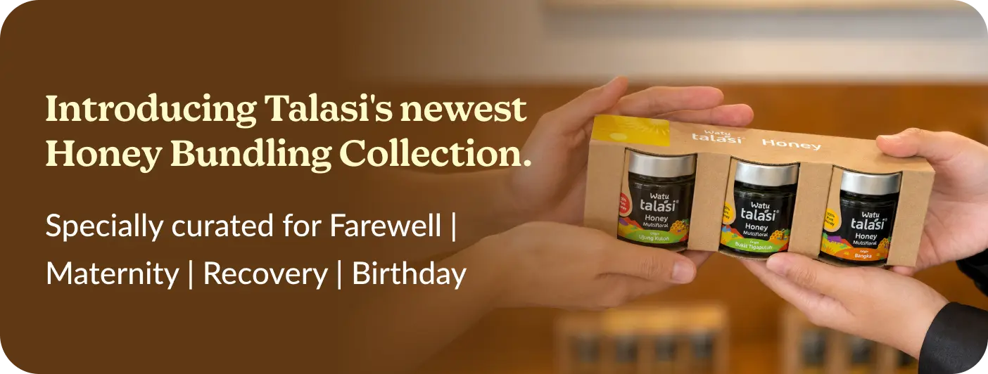 Introducing Talasi's newest Honey Bundling Collection