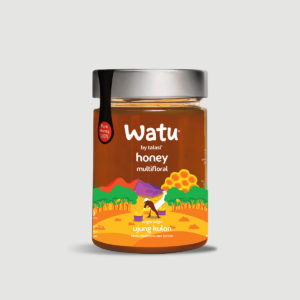 Watu Honey origin Ujung Kulon