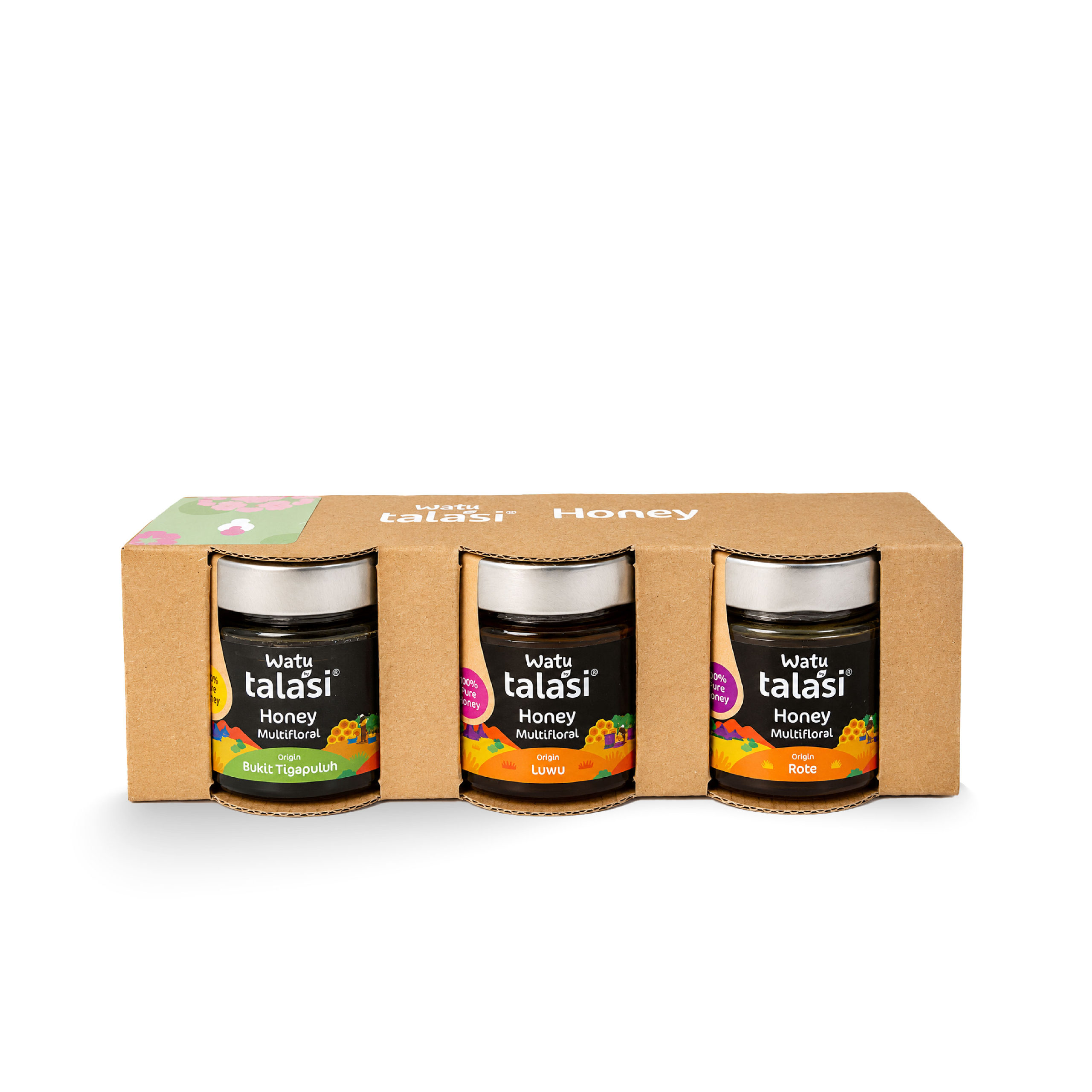 Talasi Maternity Gift Set - Watu Honey 100gr x 3pcs