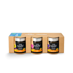 Talasi Recovery Gift Set - Watu Honey 100gr x 3pcs