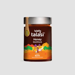 Watu Honey Multifloral Origin Bonti