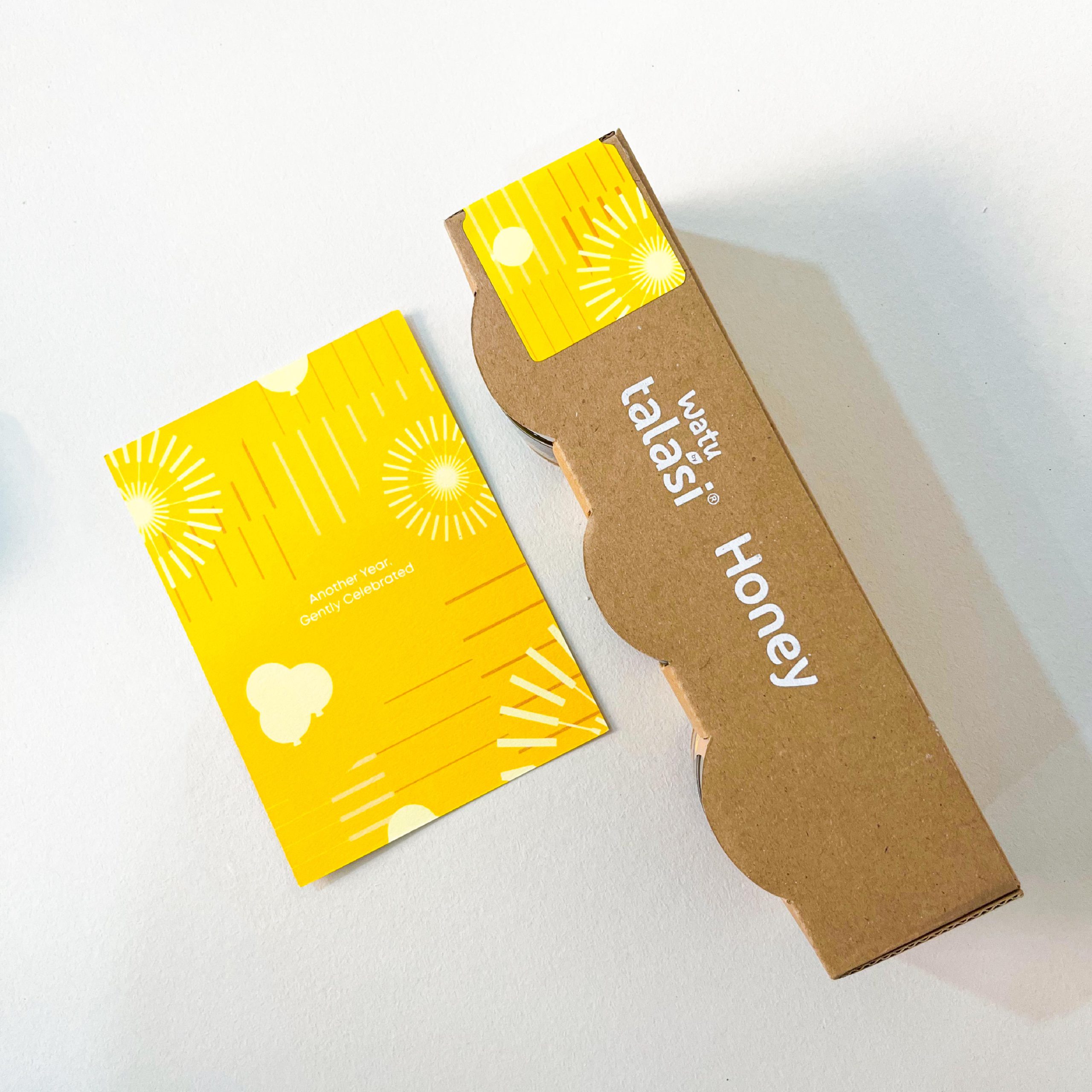 Talasi Birthday Gift Set - Watu Honey 100gr x 3pcs