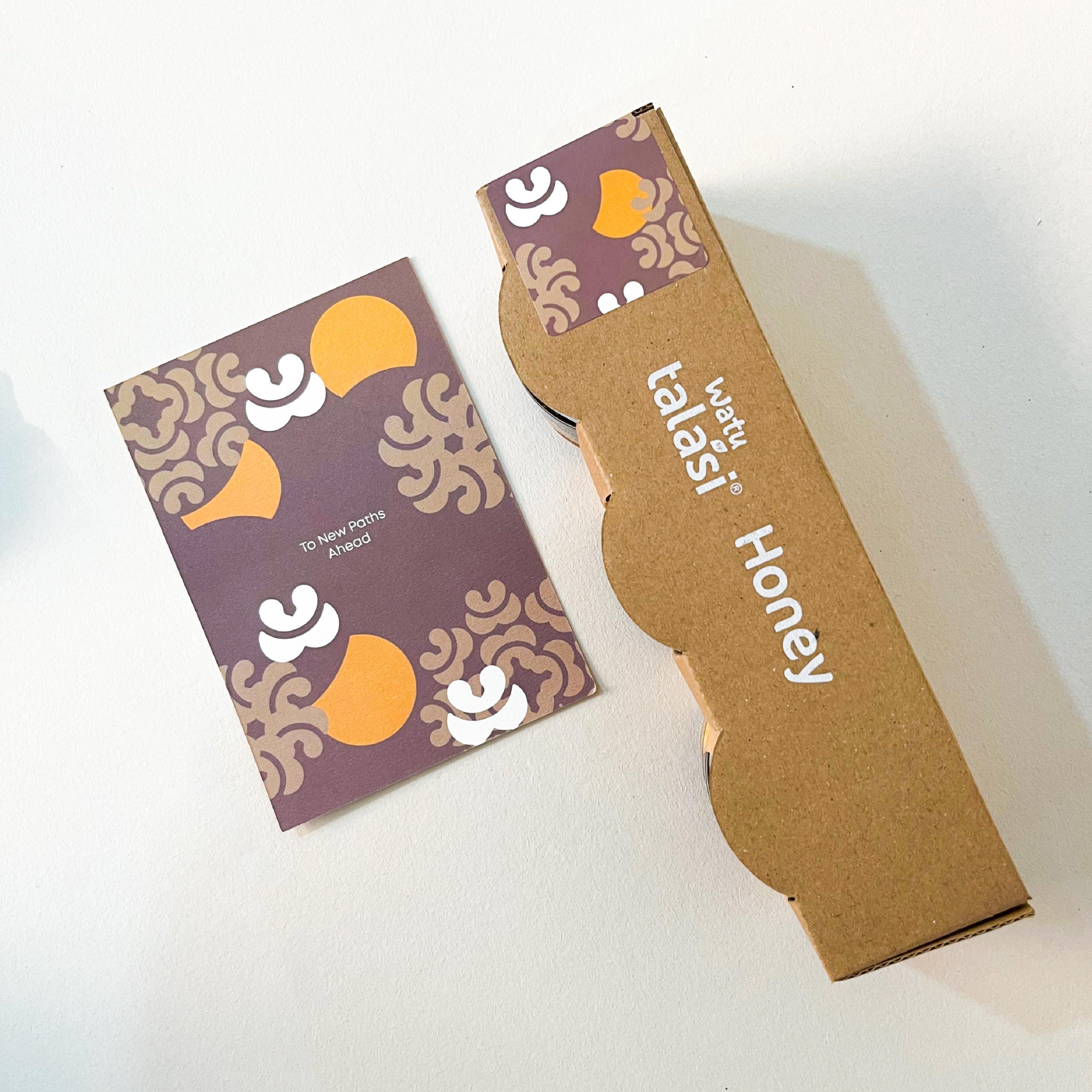 Talasi Farewell Gift Set - Watu Honey 100gr x 3pcs