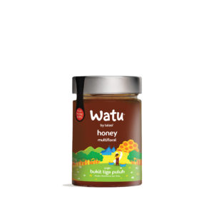 Watu Multifloral Honey origin Bukit 30 Riau
