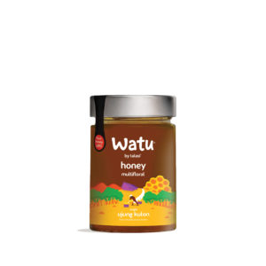 Watu Multifloral Honey origin Ujung Kulon