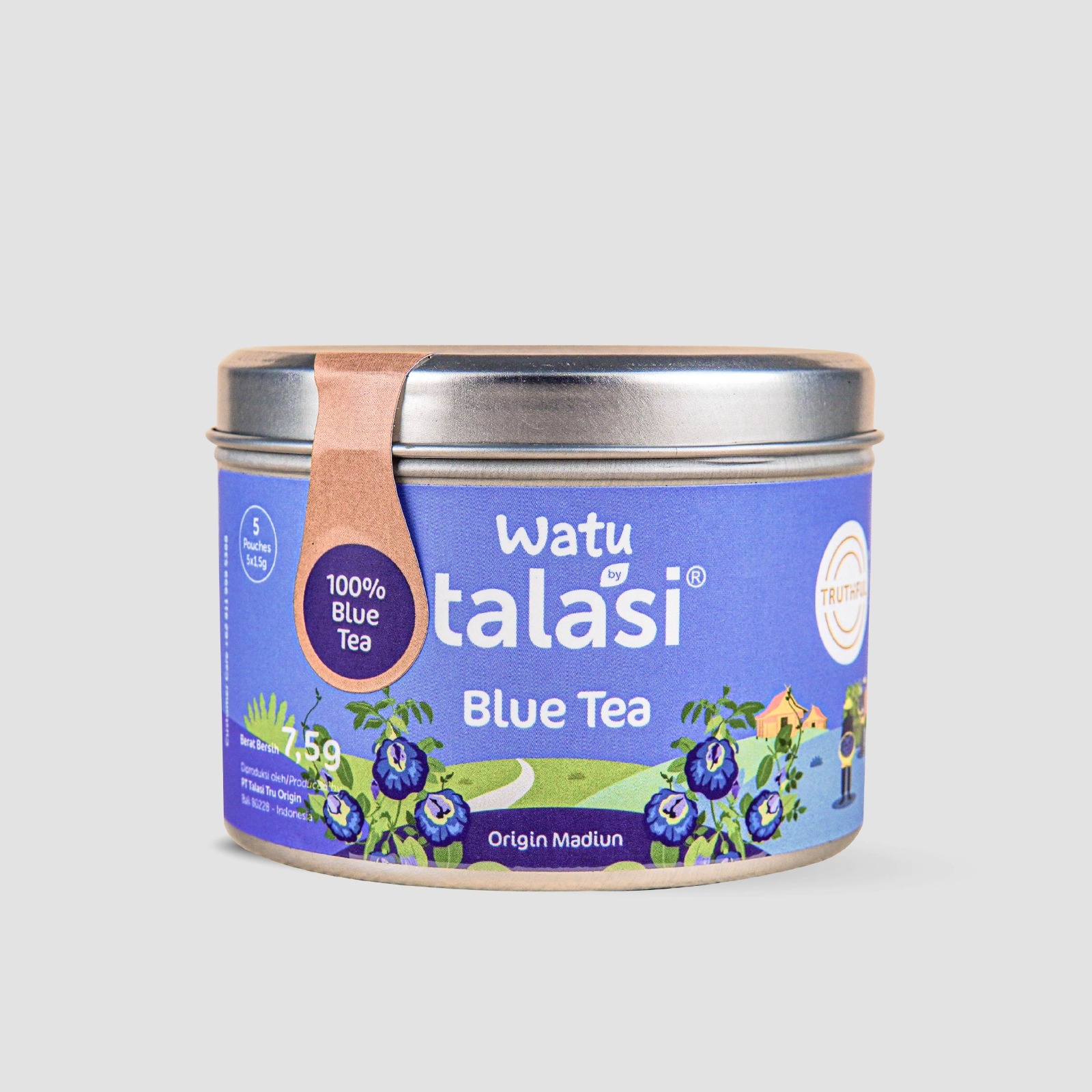 Watu Blue Tea Origin Madiun